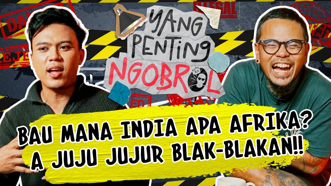 COKI SHOCK!! A JUJU BONGKAR NEGARA YANG LEBIH CHAOS DAN BAU DARI INDIA! cover art