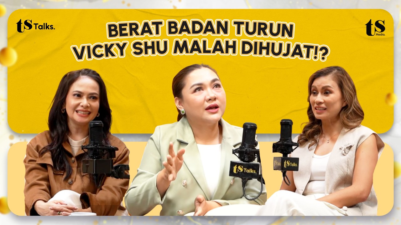 VICKY SHU OPERASI POTONG LAMBUNG? INI FAKTA SEBENARNYA! cover art
