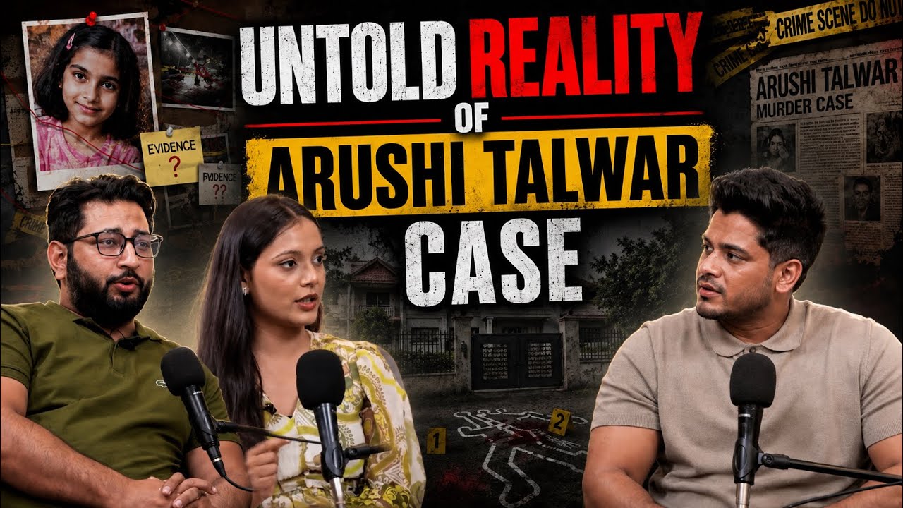 The Aarushi Talwar Mystery | Why the Truth Remains Hidden 18 Years Later  cover art