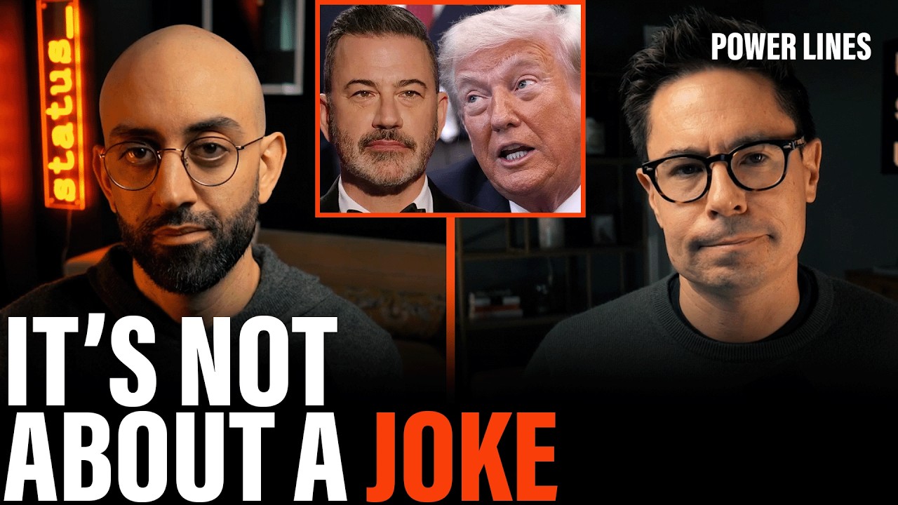 Trump's War on Jimmy Kimmel Is So Bad, These Unlikely Voices Are Calling Him Out cover art