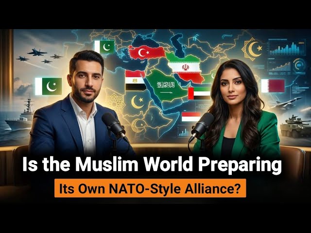 Is the Muslim World Building a NATO-Style Alliance? | Learn English With Podcast cover art