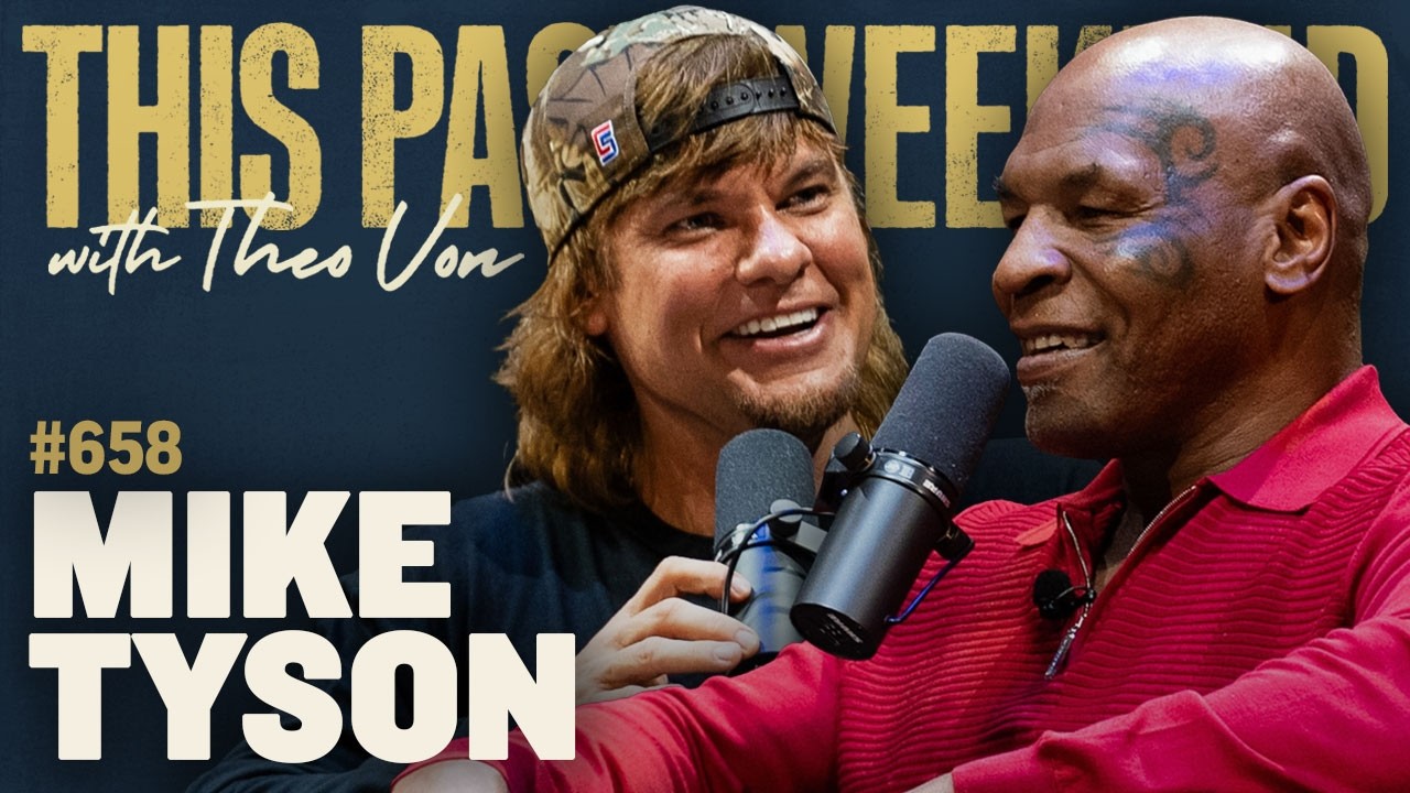 Mike Tyson (Live at the Wiltern) | This Past Weekend w/ Theo Von #658 cover art