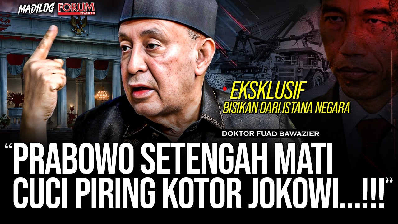 DOKTOR FUAD BAWAZIER: PENGUSAHA PERAMPOK TAMBANG ERA JOKOWI BERUNTUNG TAK DIHUKUM MATI cover art