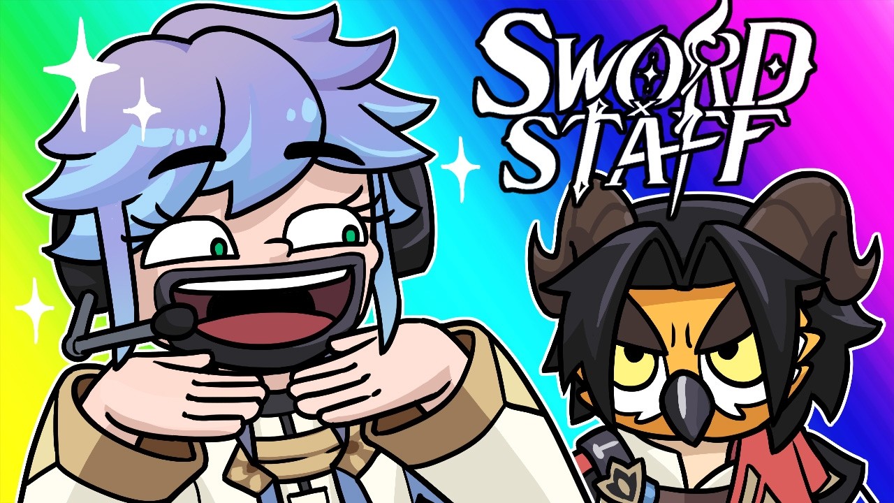 Sword x Staff - Can We Beat the Sweaty Nerd? cover art