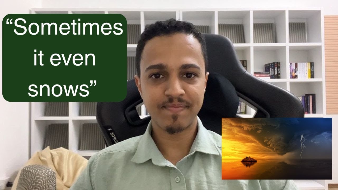 Learn Arabic Saudi Dialect : The weather in Saudi Arabia cover art