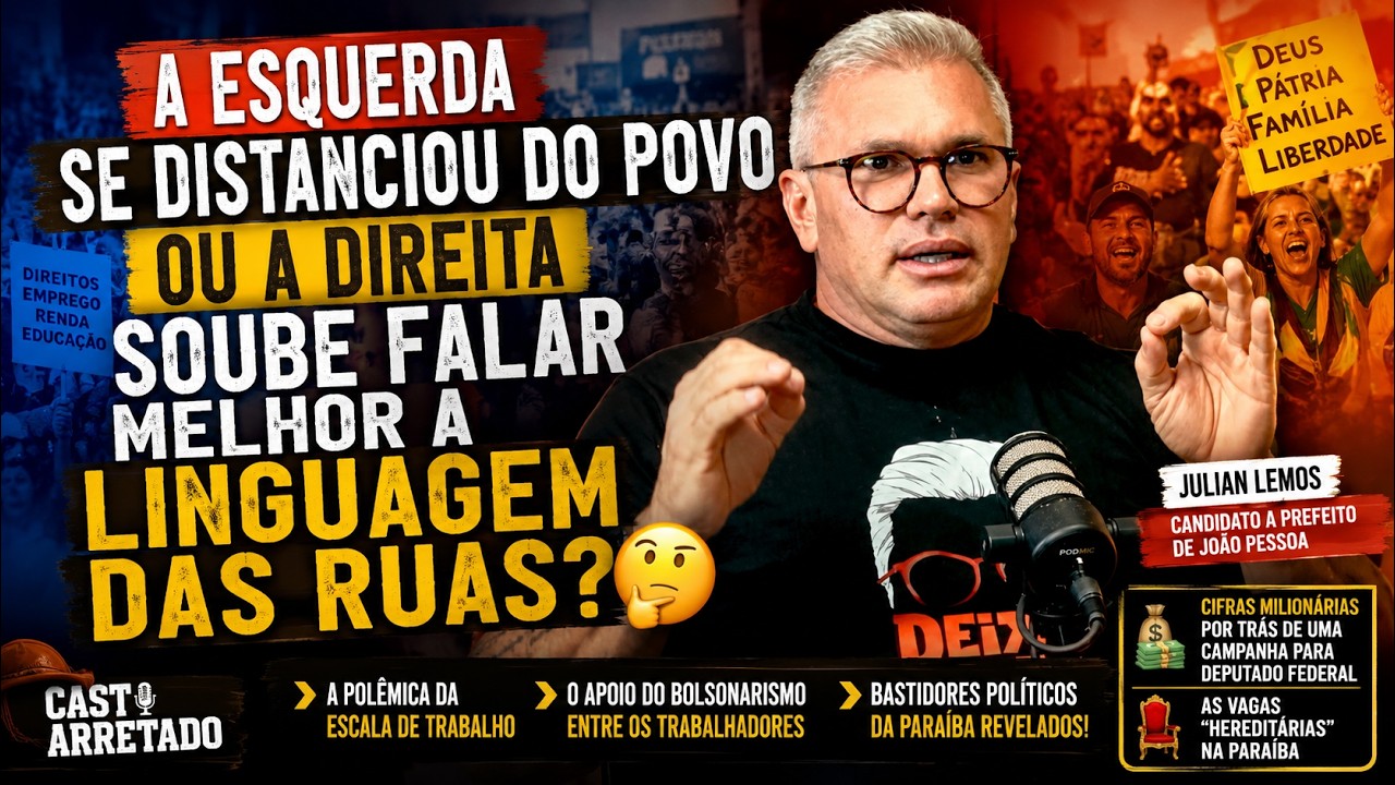 POR QUE O POBRE DE DIREITA APOIA O BOLSONARISMO? cover art