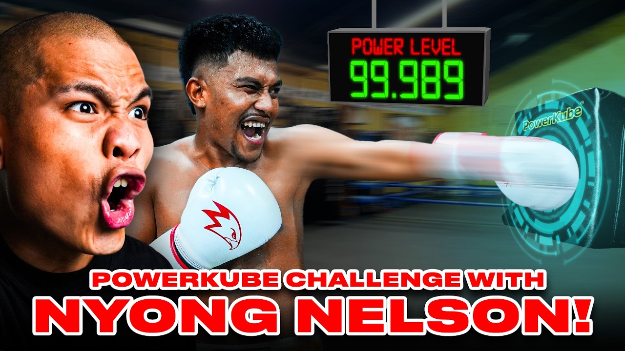 NYONG NELSON PUNYA PUKULAN MELEDAK BUAT LAWAN DEWA AJI?! cover art