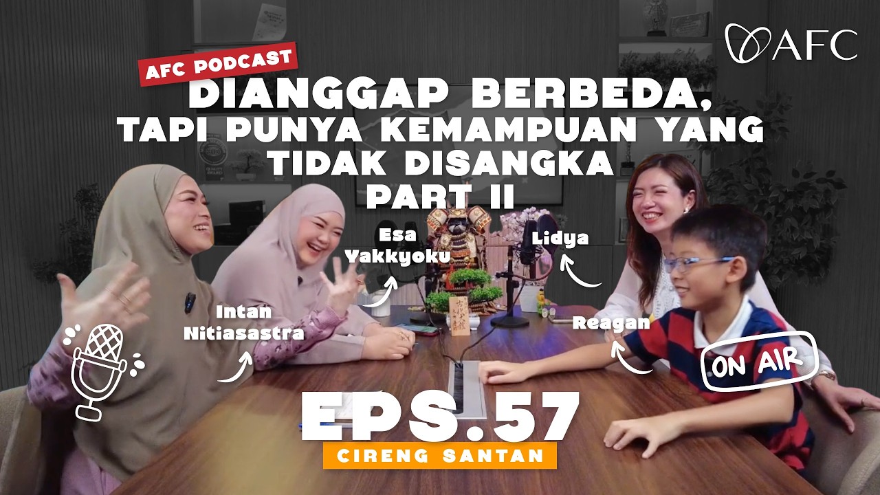CIRENG SANTAN – Eps. 57: Dianggap Berbeda, Tapi Punya Kemampuan yang Tidak Disangka (Part 2) cover art