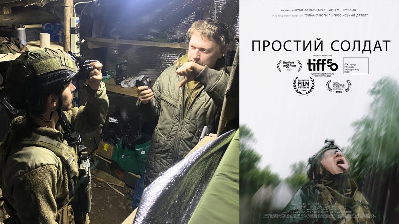 I Fought Alongside One of Ukraine’s Top Film Directors cover art