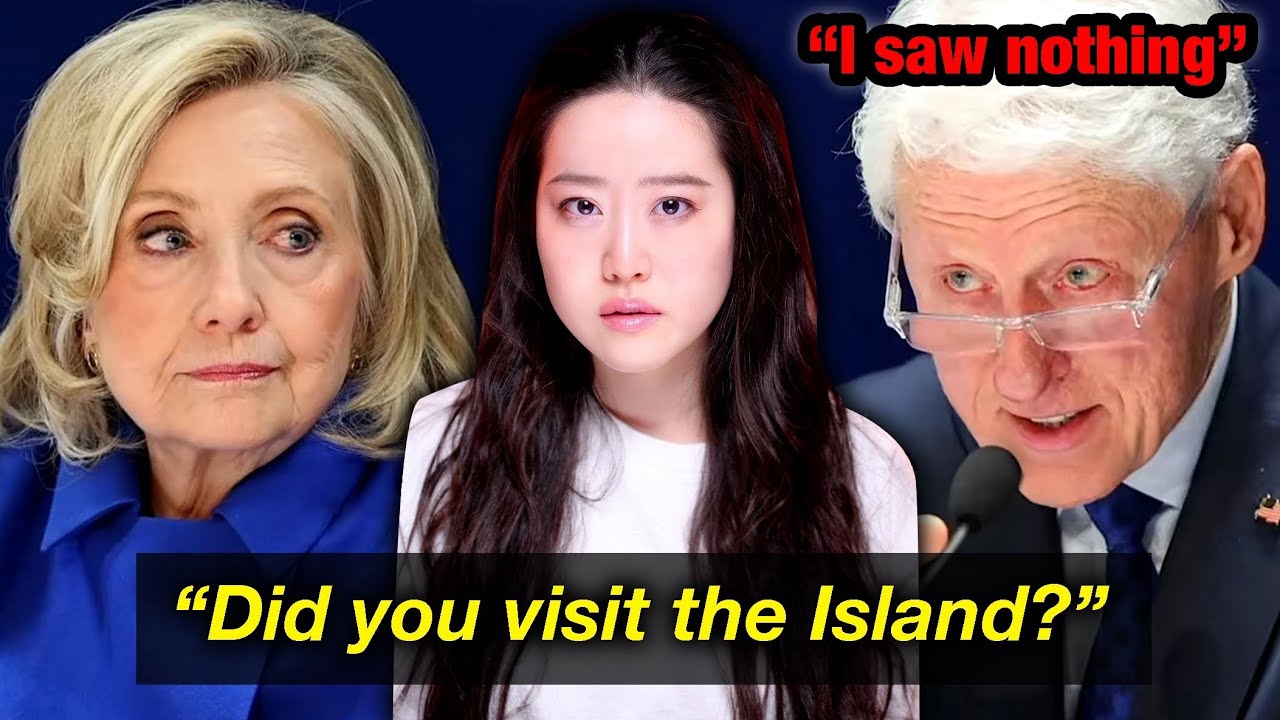 Epstein Deposition: Everything Bill Clinton & Hillary Clinton Said in 8 Hours Deposition Tape cover art