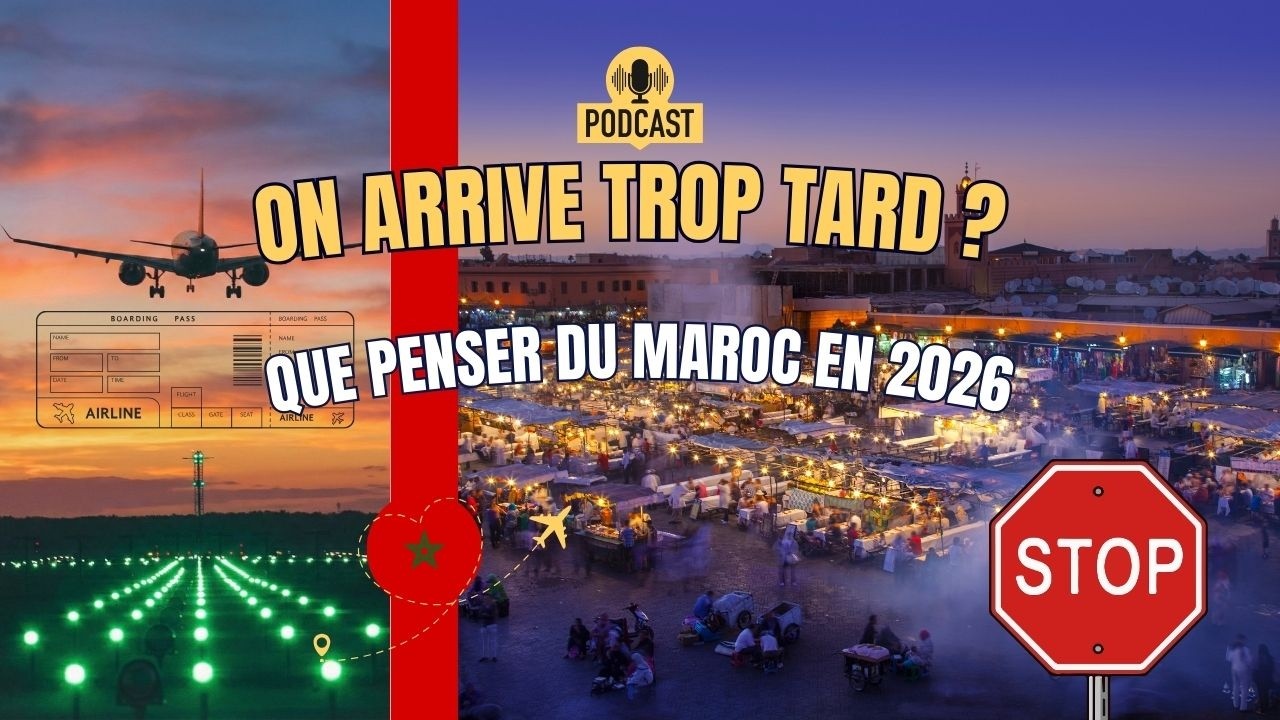 🇲🇦🧳 S’installer au MAROC aujourd’hui : bonne ou mauvaise idée ?( analyse 2026 ) cover art