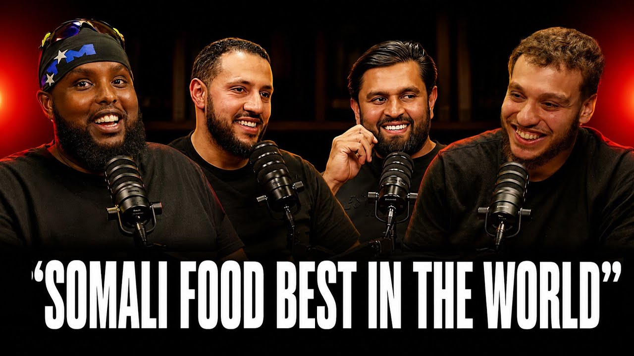 This Food Influencer Ranked The BEST Cuisines & Restaurants in London | Marriage Struggles | EP 64 cover art