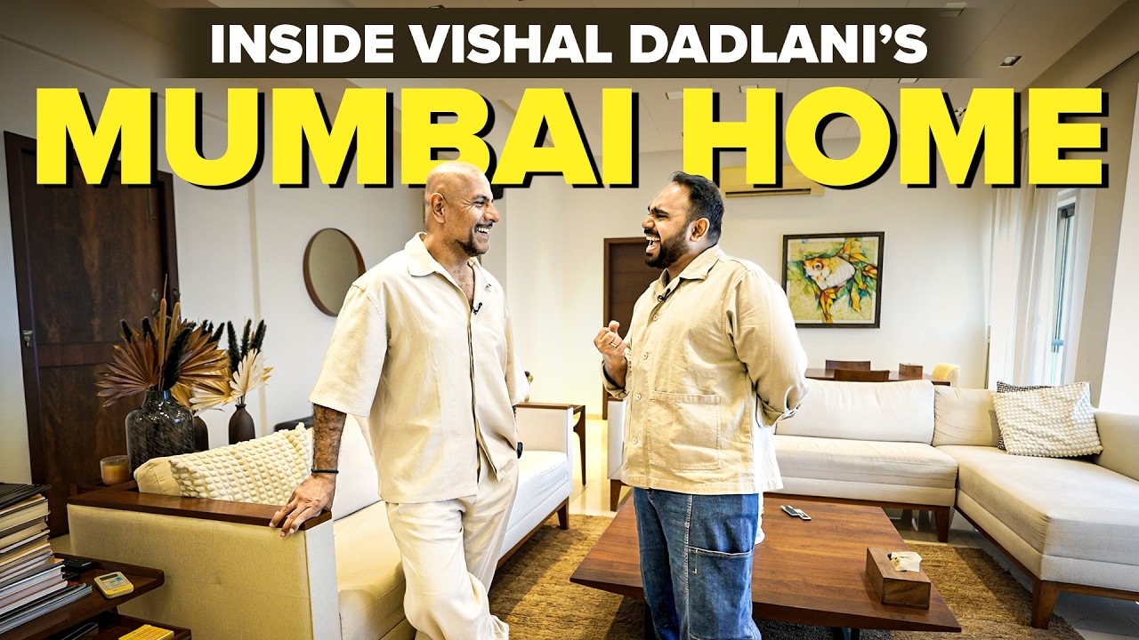 Inside Vishal Dadlani's Mumbai Home | How Vishal-Shekhar Created Bollywood's Biggest Hits cover art