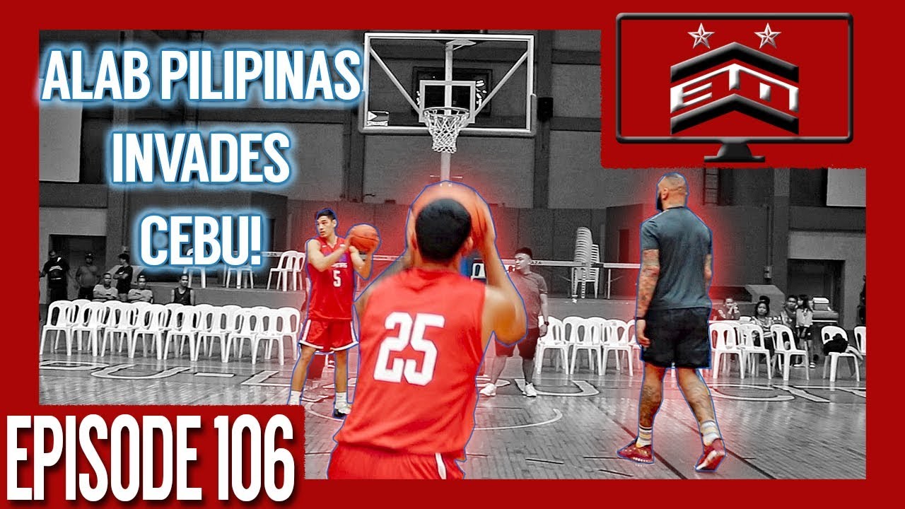 Alab Pilipinas Plays the Zhuhai Wolf Warriors in Cebu cover art