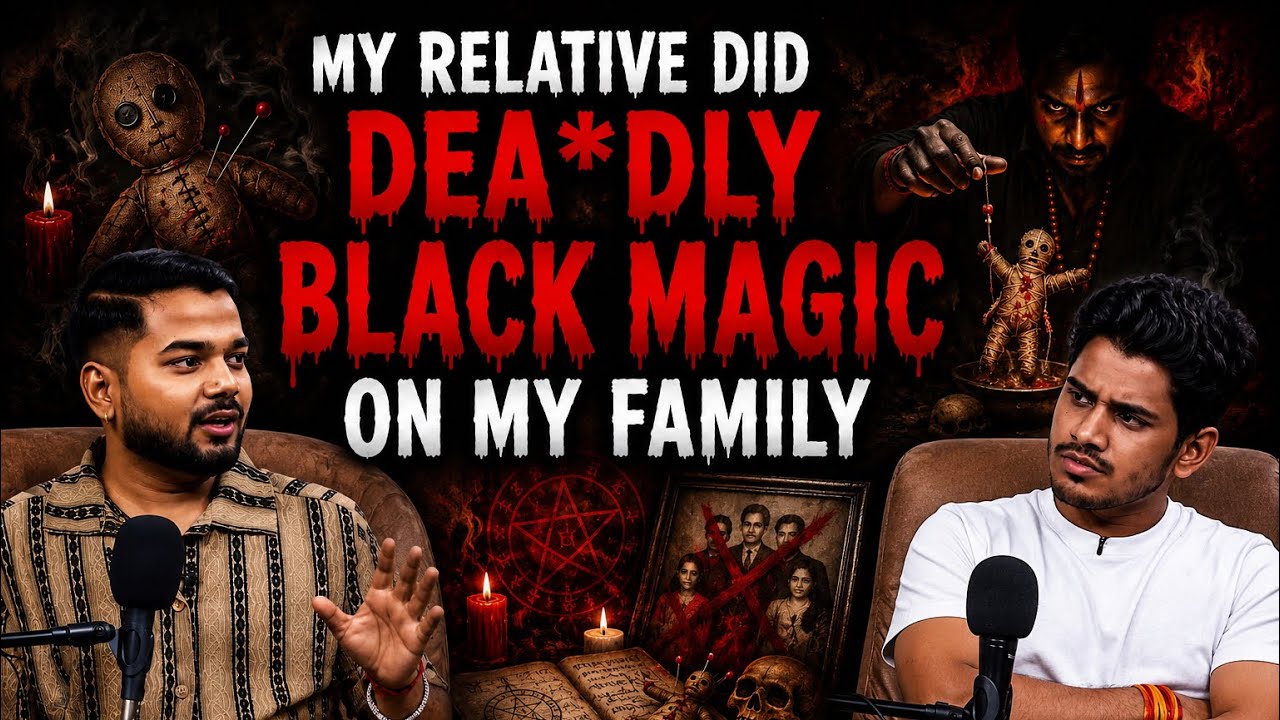 Black Magic Destroyed My Family | Shocking Real Story |RealTalk Clips cover art