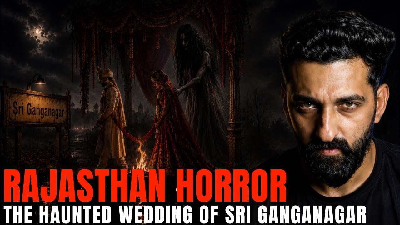 Rajasthan Horror Story | The haunted wedding of Sri Ganganagar | By Gods and Ghostss | Koushal Kamra cover art