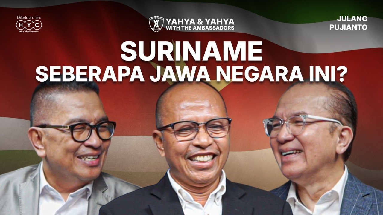 SURINAME: NEGARA JAWA, MAKANNYA INDOMIE, MUSIKNYA AMBYAR cover art