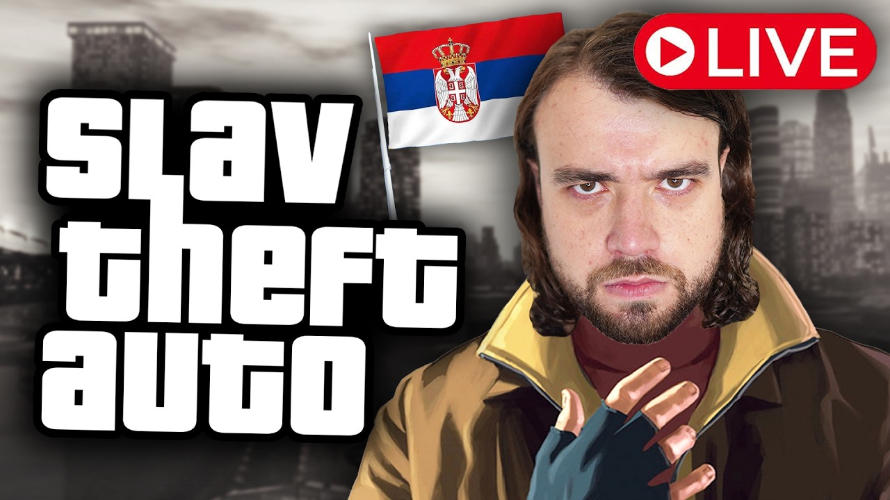 Eastern European Immigrant Plays GTA 4 LIVE cover art