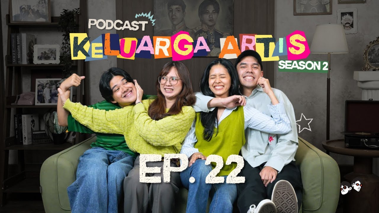 Podcast Keluarga Artis S2 | Ep. 22 – Givina & Sonia Love Us cover art
