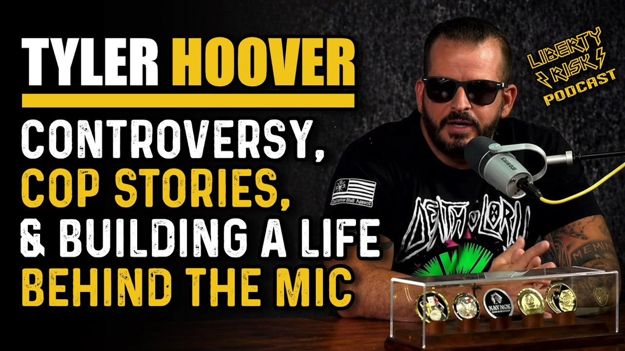 Controversy, Cop Stories, And Building A Life Behind The Mic 🎙️🏴‍☠️ • Tyler Hoover • Ep. 57 cover art