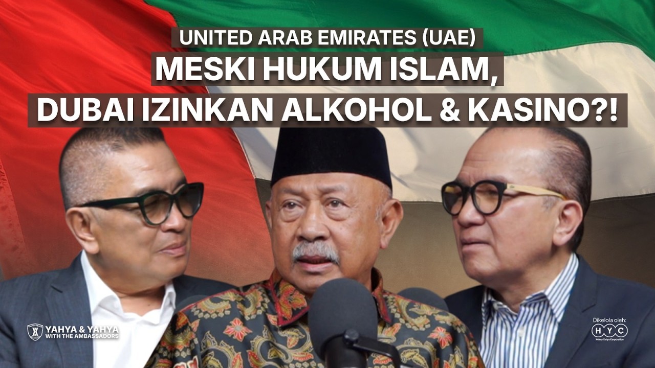 Dubai Diserang: Begini Cerita Dubesnya! Banyak Orang Indonesia yang Jadi Imam Masjid di Sana! cover art