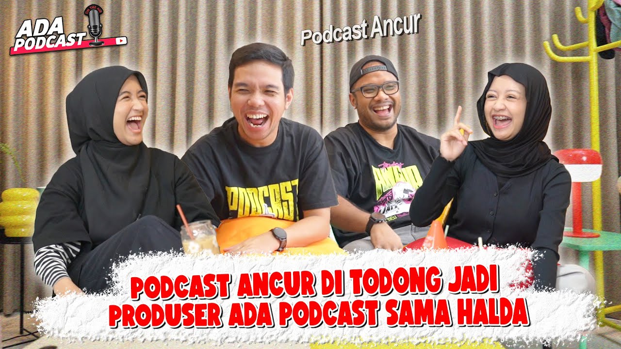 ARAFAH HALDA LANGSUNG DIKASIH PAHAM SAMA PODCASTER SENIORποΈ !! // Ada Podcast cover art