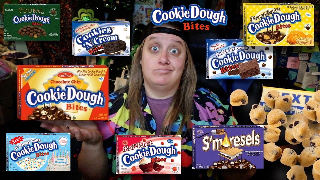 Never Have I Ever... Cookie Dough Bites cover art