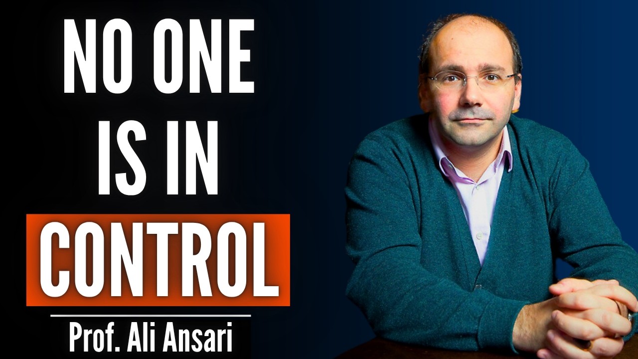 Iran Has Nothing Left To Lose. And They'll Burn the World Down With Them | Ali Ansari cover art