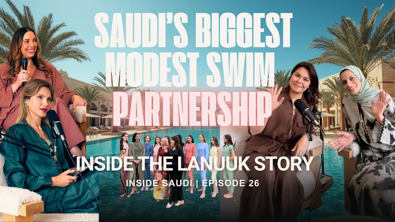 From Goldman Sachs & KPMG to Saudi’s Biggest Modest Swim Partnership cover art