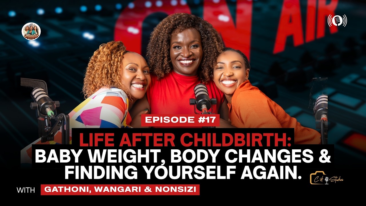 MURATA EP 17 - LIFE AFTER AFTERBIRTH | BABY WEIGHT, BODY CHANGES & FINDING YOURSELF AGAIN. cover art