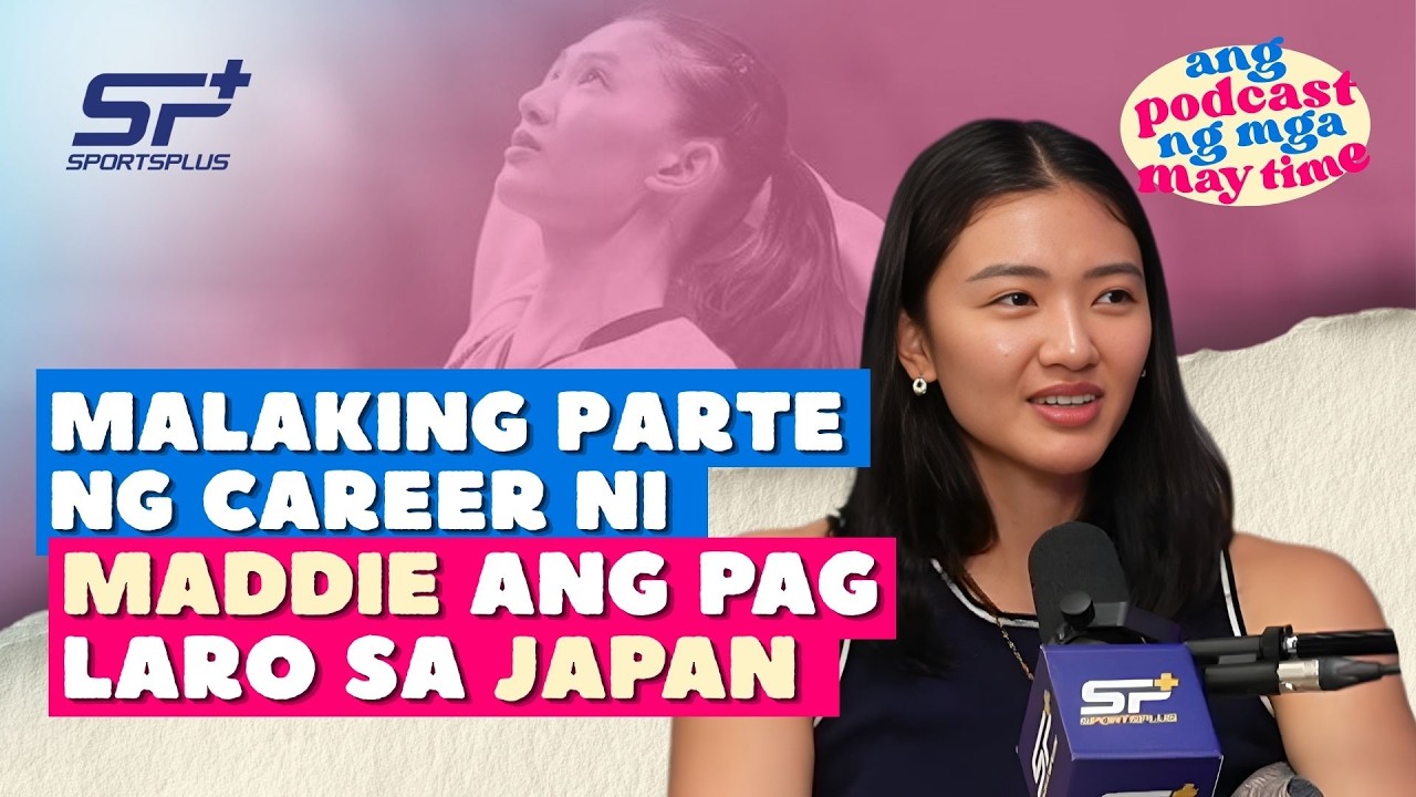 "Out of my comfort zone siya" - Maddie Madayag | Ang Podcast Ng Mga May Time Clips cover art