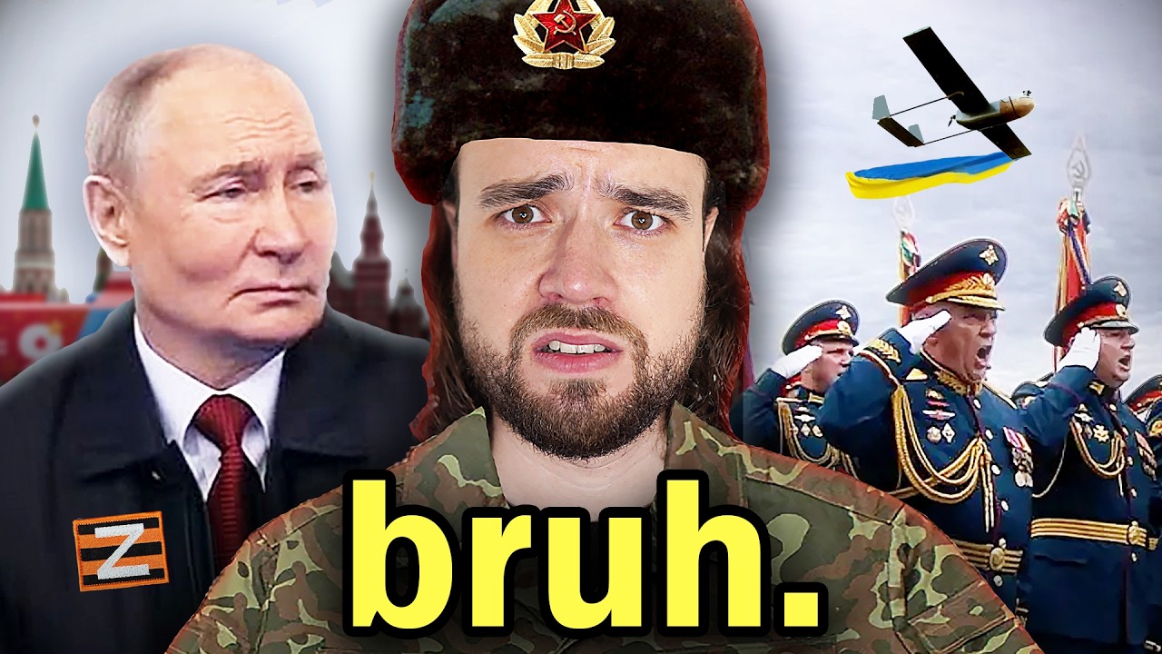 Russia's Victory Day Was Embarrassing cover art