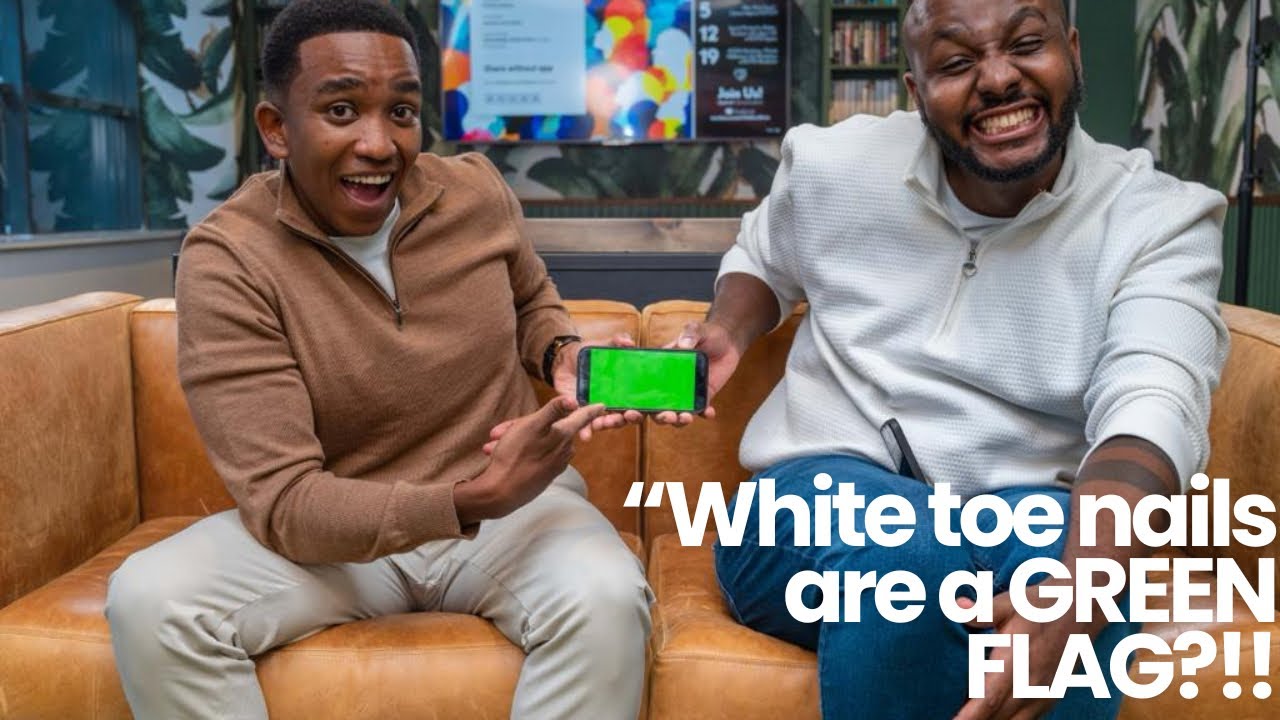 Ep. 2 - “WHITE TOENAILS ARE A GREEEN FLAG??!!!!!” cover art