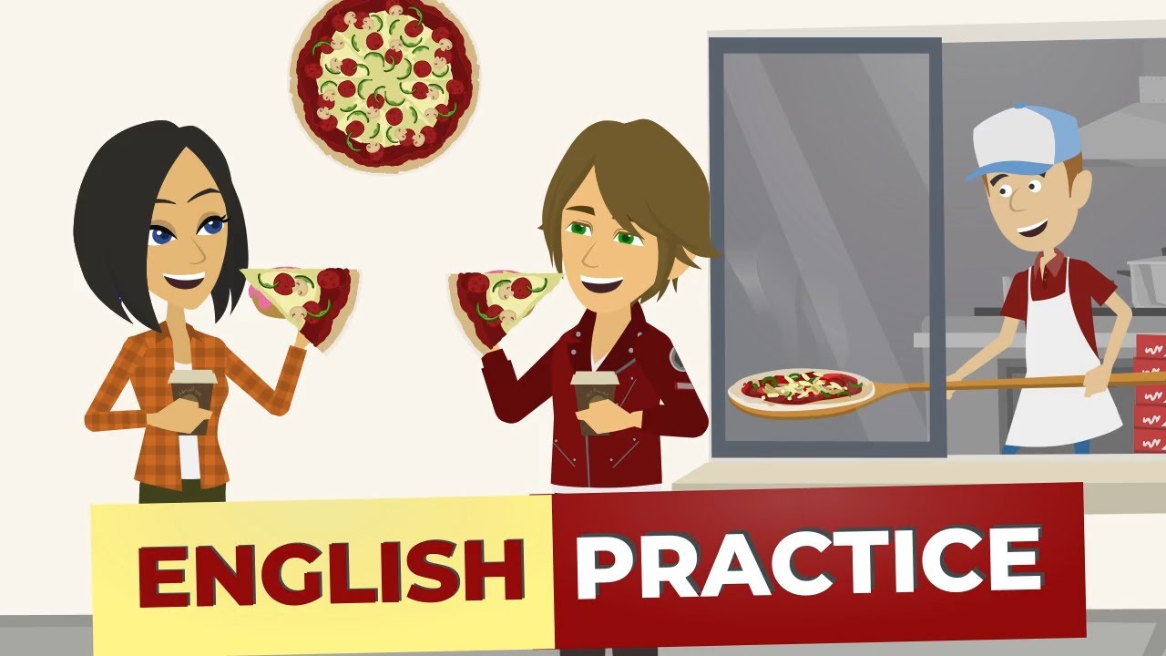 Improve English Speaking Practice with a Daily Conversation | Learn English Vocabulary & Listening 🎧 cover art