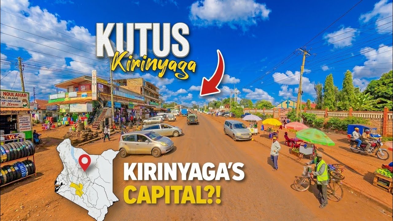 No Hospital… Only a Big Morgue?! Kirinyaga’s Capital Shocked Us | Kutus Town Tour cover art