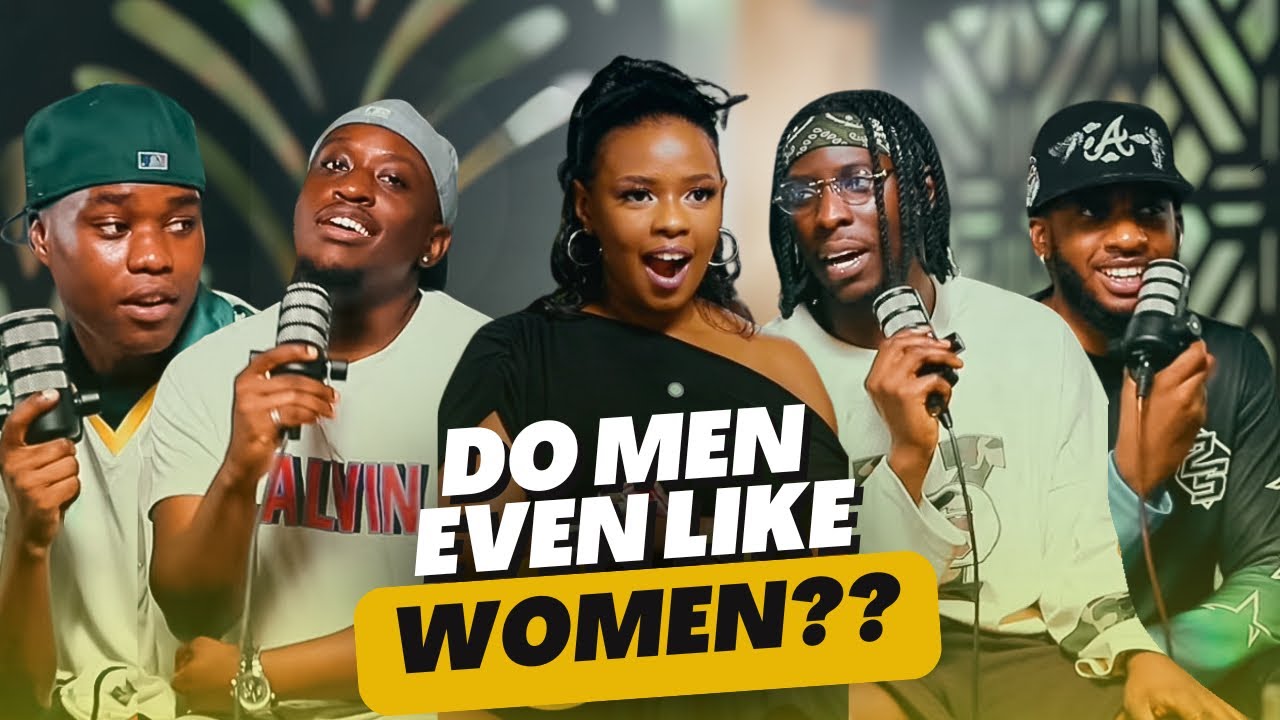 Do Most Men Actually Like Women? ft Bandali Manor| It's Never That Serious Podcast cover art