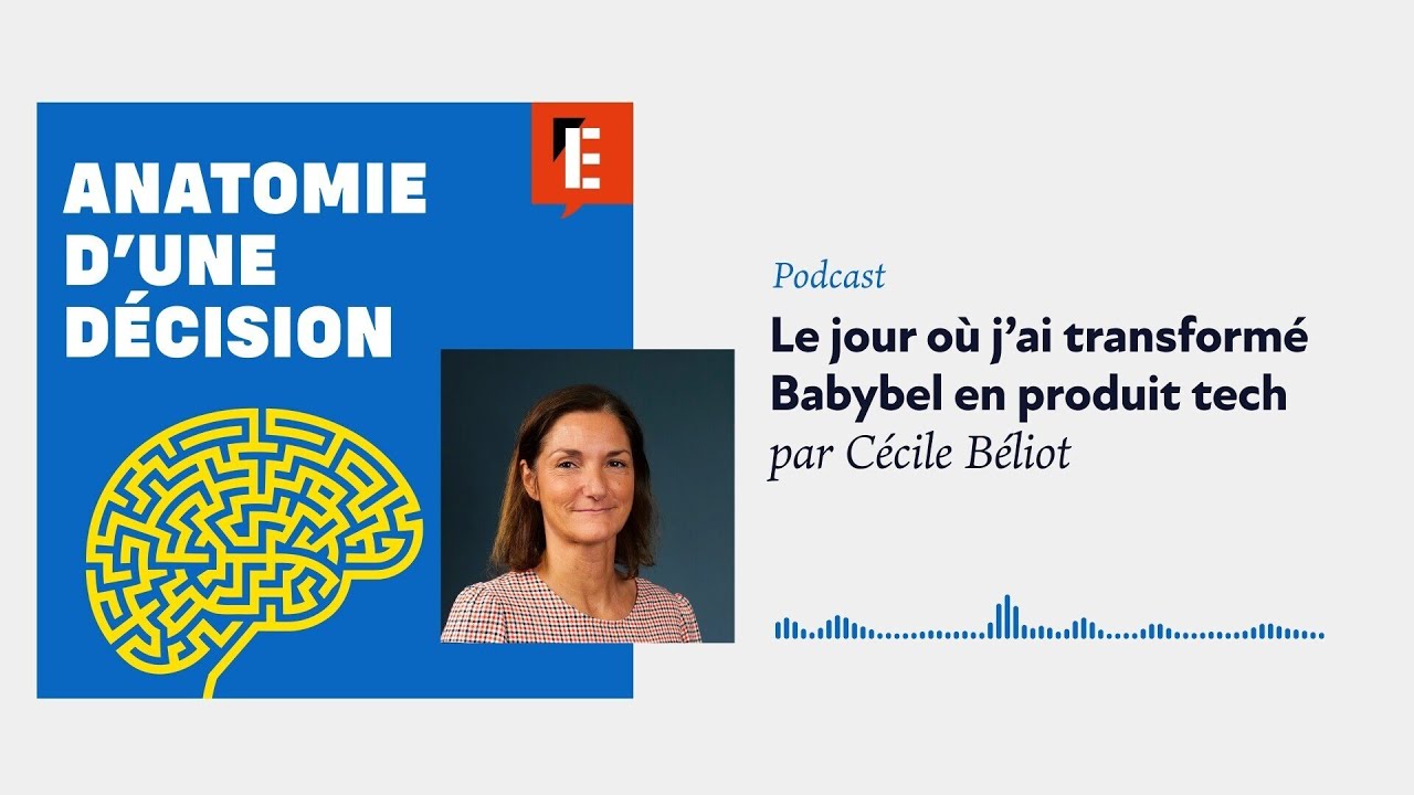 J'ai transformé Babybel en produit tech : Cécile Béliot cover art