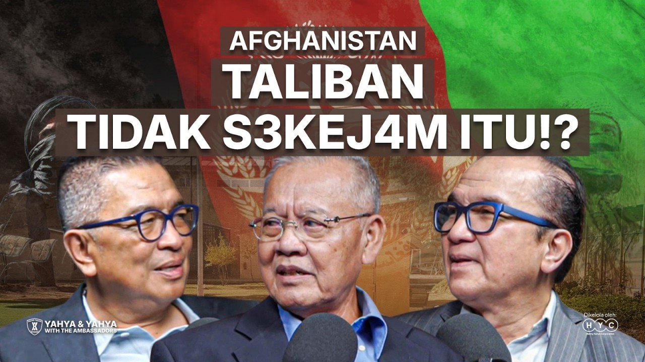 AFGANISTAN: HIDUP DI BUNKER, LETUSAN B0M SETIAP HARI, INI ALASAN DUBESNYA HARUS DARI MILITER?! cover art