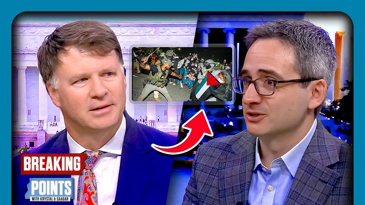 Delaney Hall ICE Protests ERUPT: Ryan DEBATES Immigration HAWK cover art