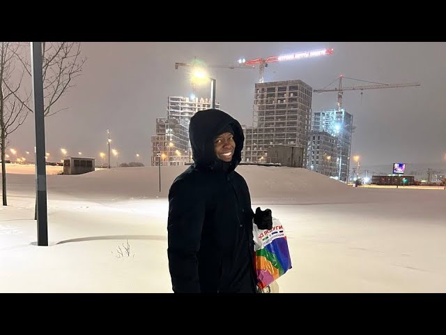 Snowy day in Moscow 🇷🇺❄️❄️ cover art