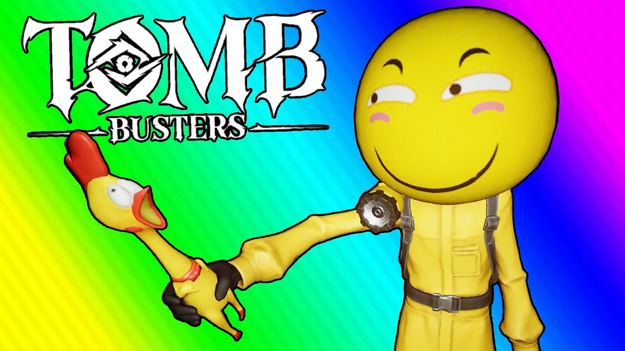 Tomb Busters - Nogla Won't Stay Away From Me! cover art