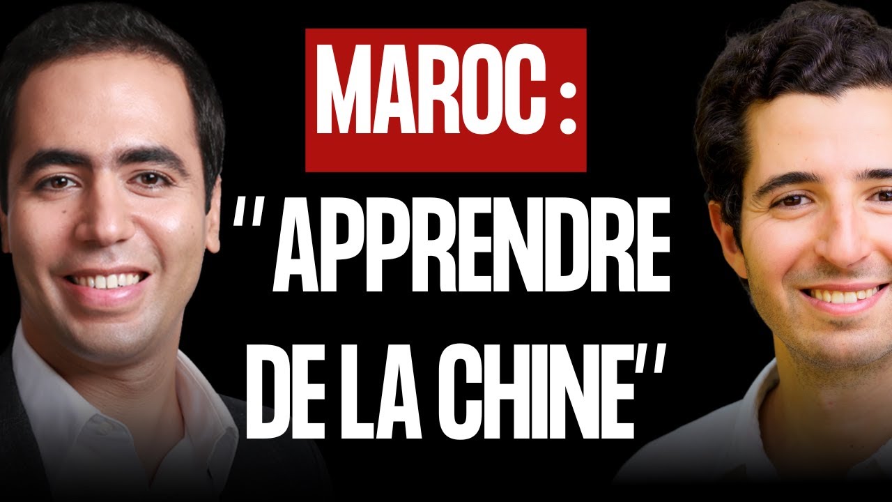 🇲🇦 MAROC vs CHINE : le premier employé MAROCAIN d'ALIBABA raconte - Yassine Regragui cover art