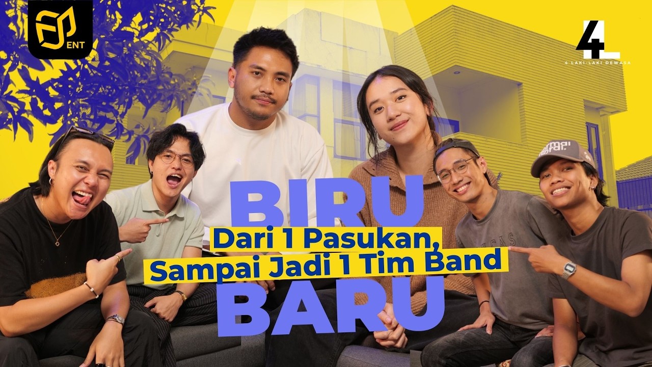Siapa Sangka Awal Terbentuk Biru-Baru Kenal nya Dari Paskibra? | Podcast Paladew cover art