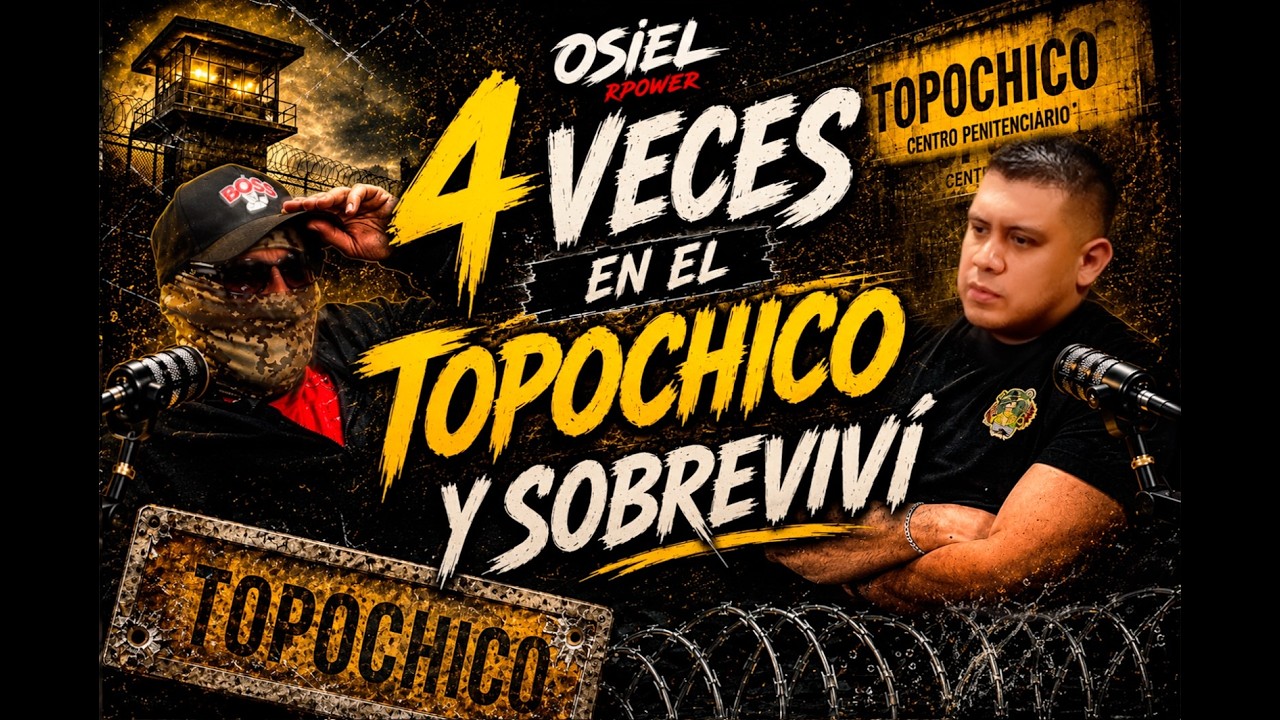 ME HICE JEFE EN EL TOPO CHICO / ME CAPTURO LA ESCOLTA DE FOX