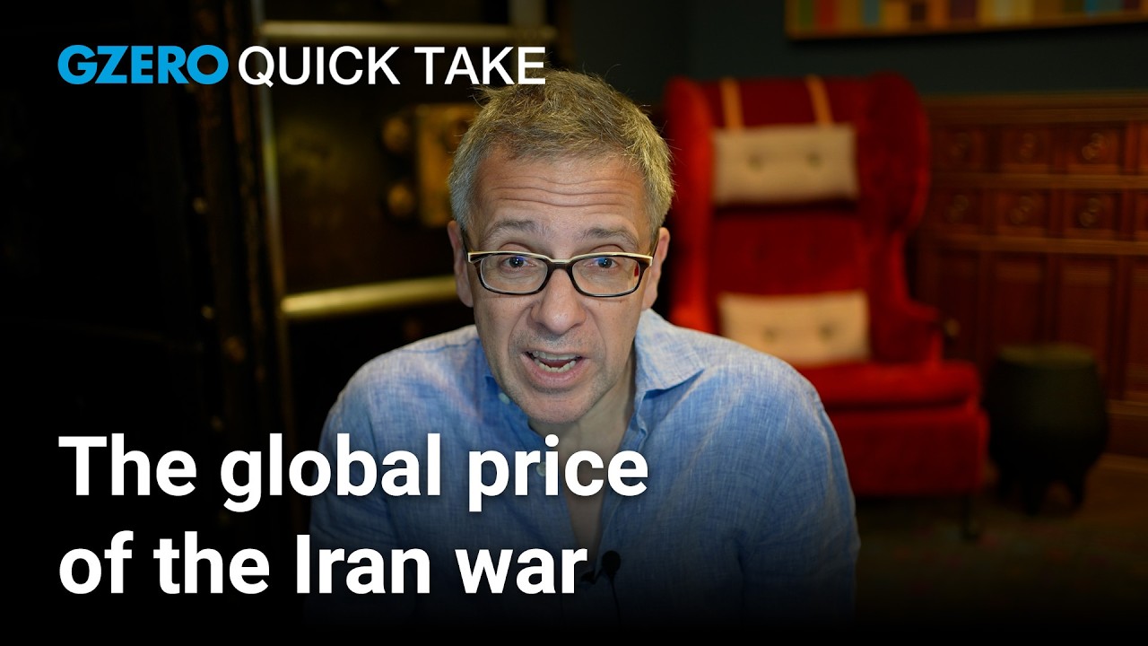 Is the Iran war accelerating the clean energy transition? | Ian Bremmer’s Quick Take cover art