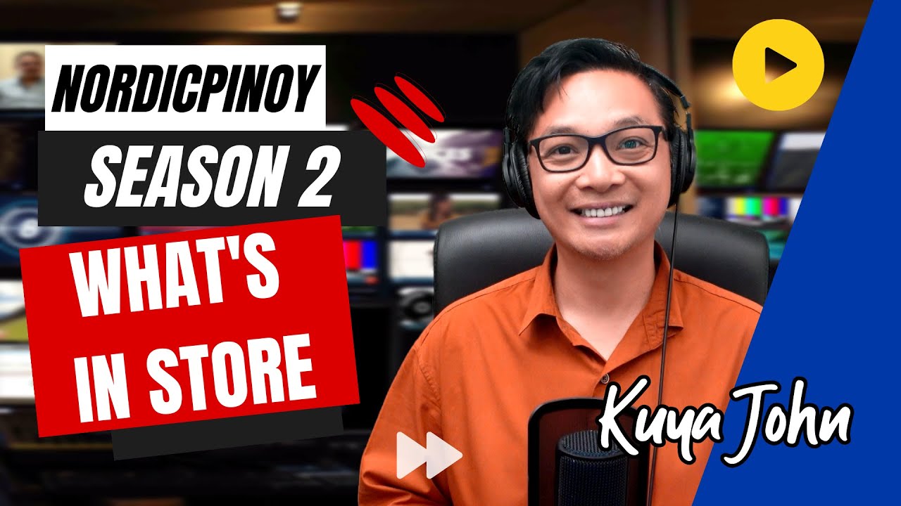 NordicPinoy returns! Here's what's in store for Season 2 cover art