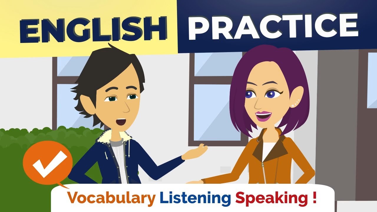 Easy English Speaking Practice for Beginners | Learn English Conversation Daily to Improve ✨ cover art