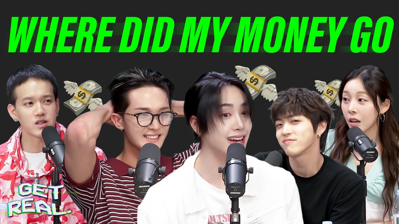 Where Our Spending REALLY Goes ft. xikers | GET REAL S5 EP23 cover art
