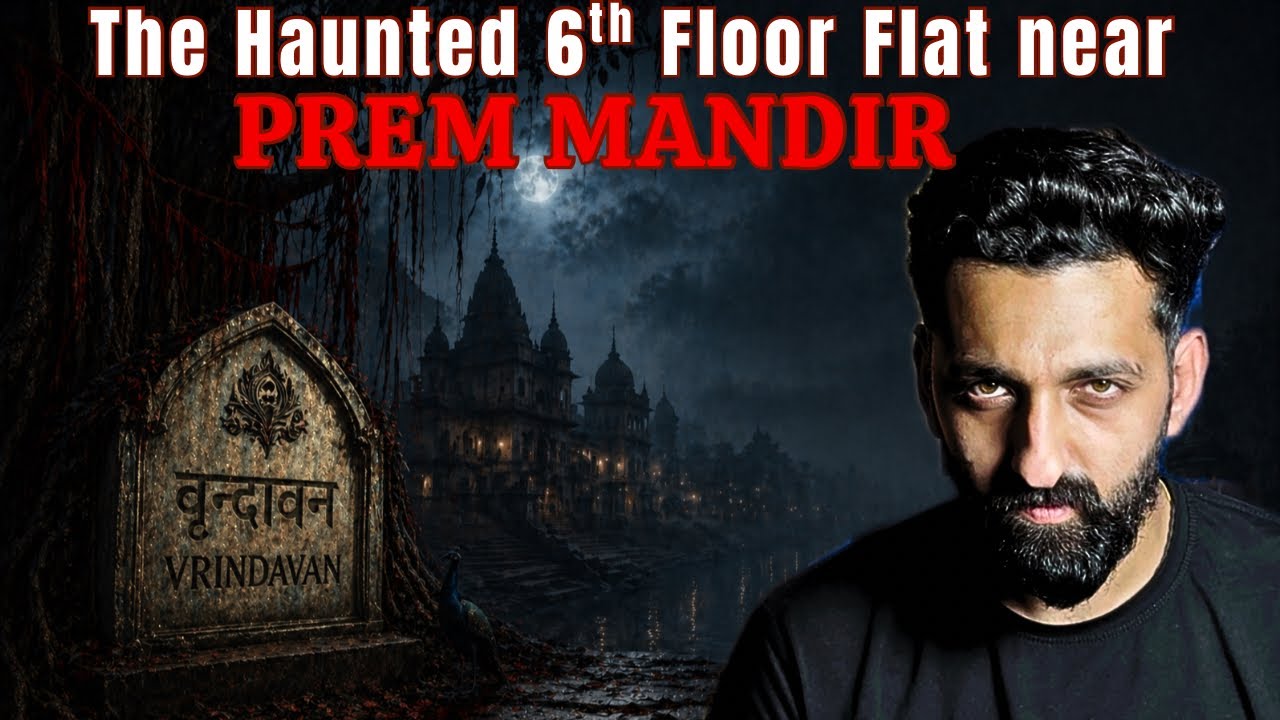 Vrindavan Horror Story | The Haunted Flat near Prem Mandir | By Gods and Ghotss | Koushal Kamra cover art