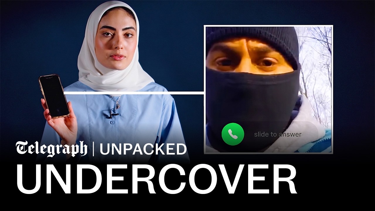 'I asked a gang to get me to Britain illegally – here's what they said' | Unpacked cover art